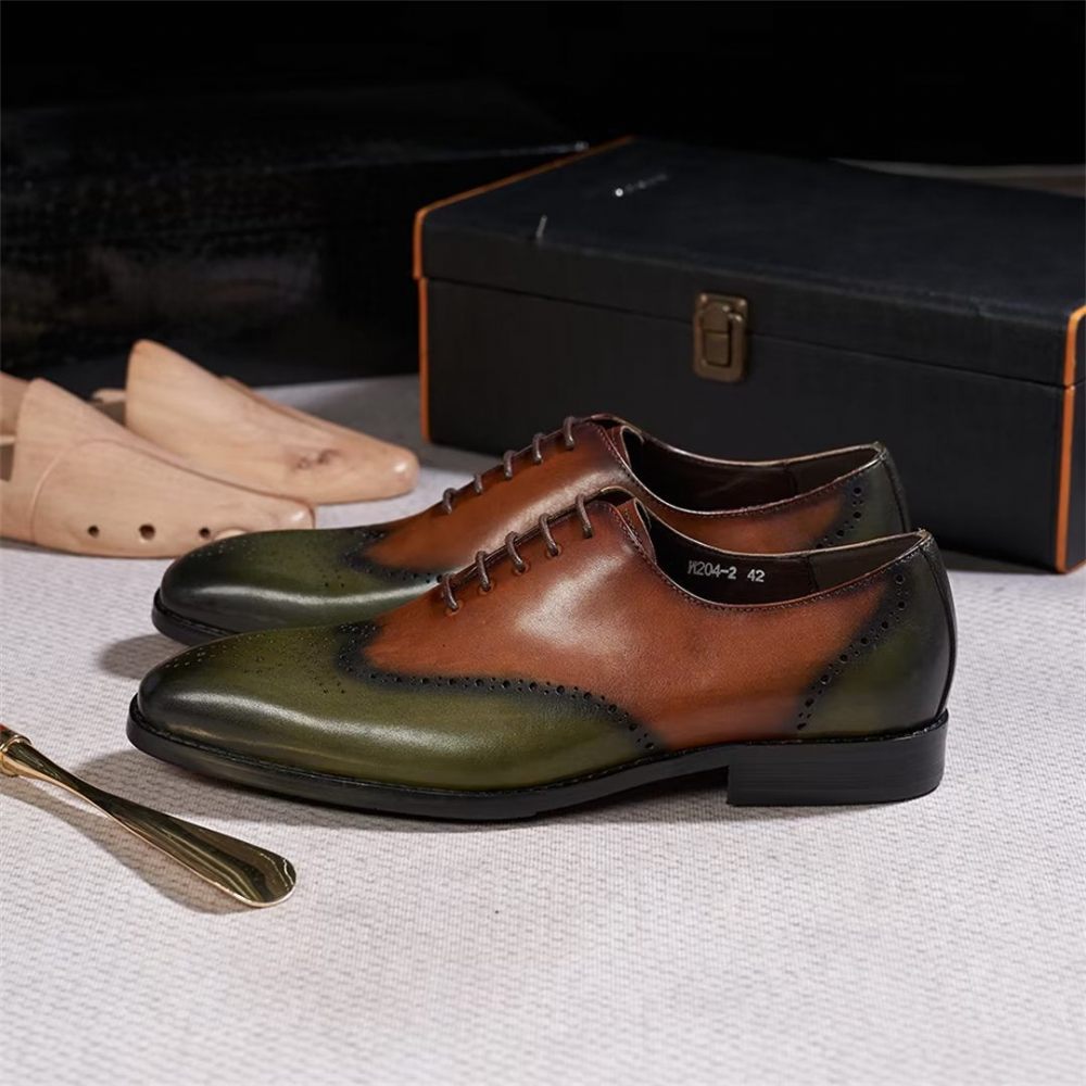 Chaussures Formelles Pour Hommes À Lacets Sophisticate's Executive - Brun