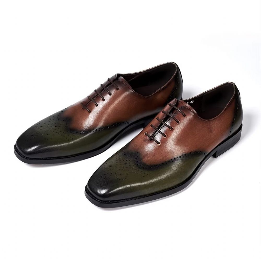 Chaussures Formelles Pour Hommes À Lacets Sophisticate's Executive - Brun