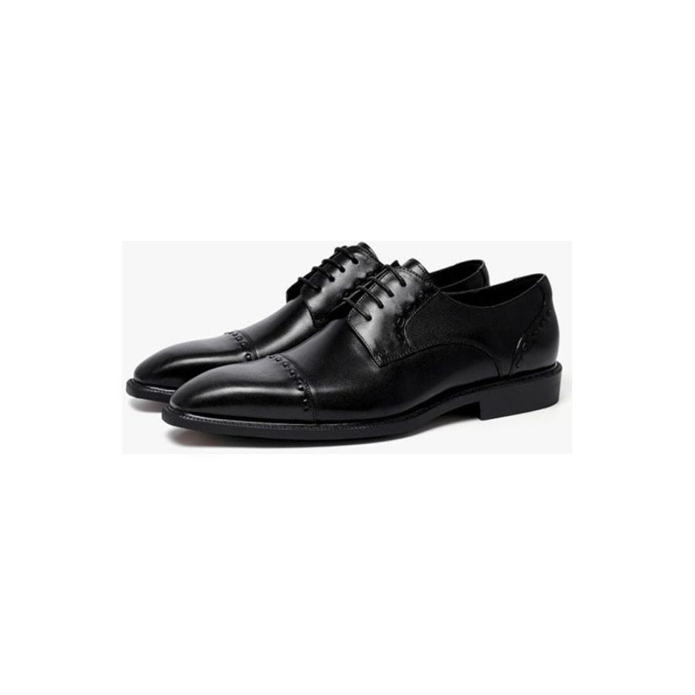 Chaussures Formelles Pour Hommes Luxe Exotiques Brillantes Brogue Créateur