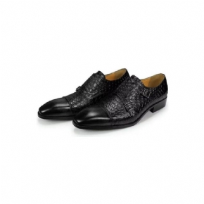 Chaussures Formelles Pour Hommes Mariage Brogue Cuir Personnalisées Élégantes