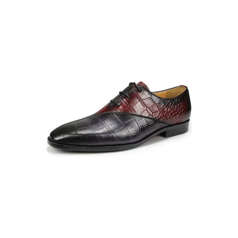 Chaussures Formelles Pour Hommes Mariage Cuir Brogue Chic