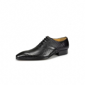 Chaussures Formelles Pour Hommes Mariage Cuir Brogue Chic