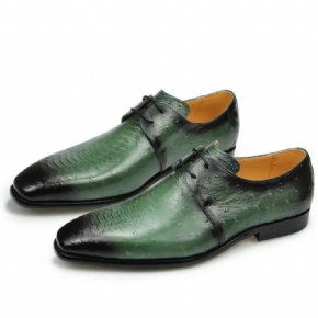 Chaussures Formelles Pour Hommes Mariage Cuir Brogue Sur Mesure Chics