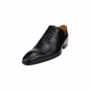 Chaussures Formelles Pour Hommes Mariage Cuir Richelieu Sur Mesure Opulentes