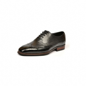 Chaussures Formelles Pour Hommes Mariage À Lacets