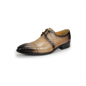 Chaussures Formelles Pour Hommes Mariage À Lacets Personnalisées