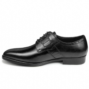 Chaussures Formelles Pour Hommes Mariage À Lacets Personnalisées