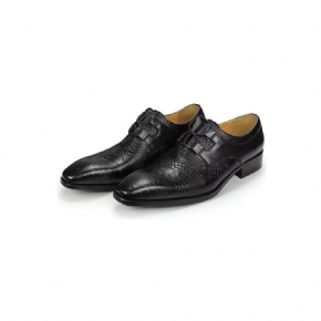 Chaussures Formelles Pour Hommes Mariage À Lacets Personnalisées