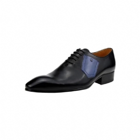 Chaussures Formelles Pour Hommes Mariage Personnalisées À Lacets