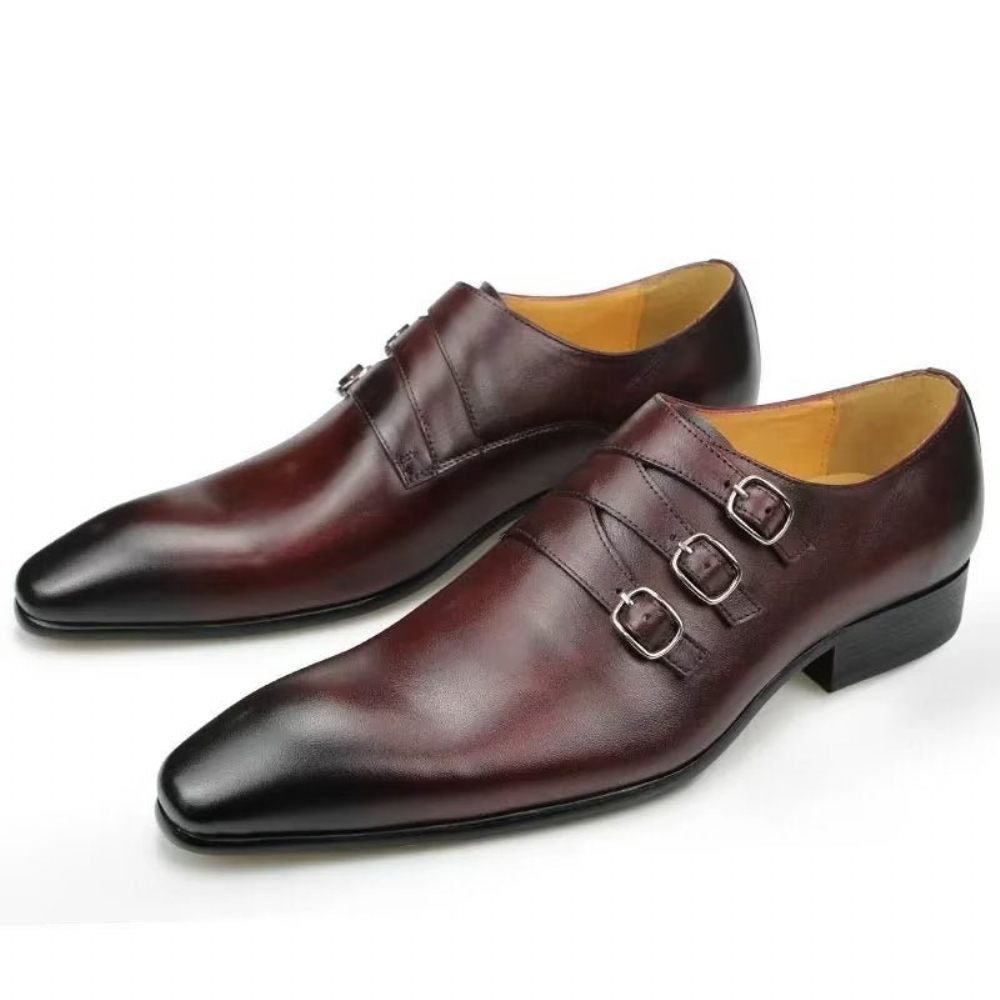 Chaussures Formelles Pour Hommes Mariage Sur Mesure