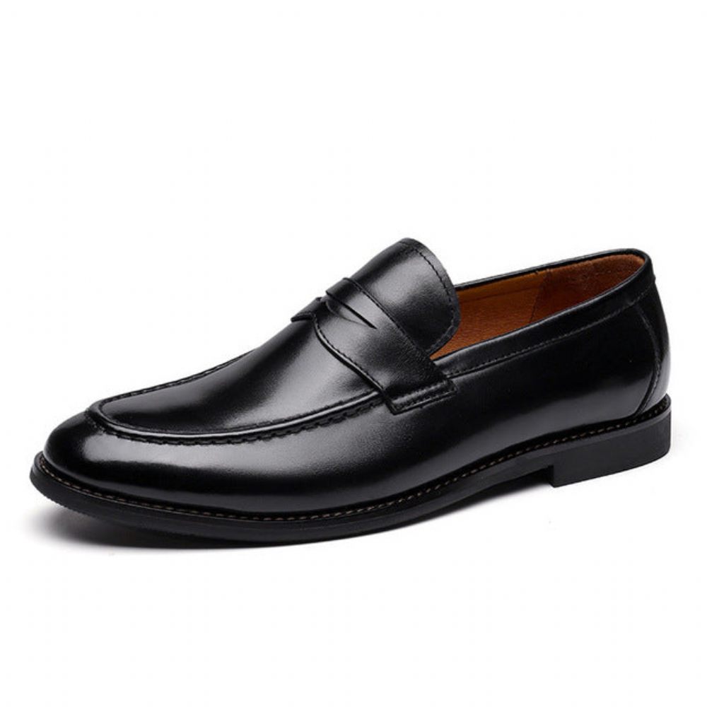 Chaussures Formelles Pour Hommes Mocassins Mariage - Noir