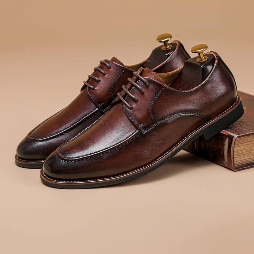 Chaussures Formelles Pour Hommes Mocassins Mariage - Café