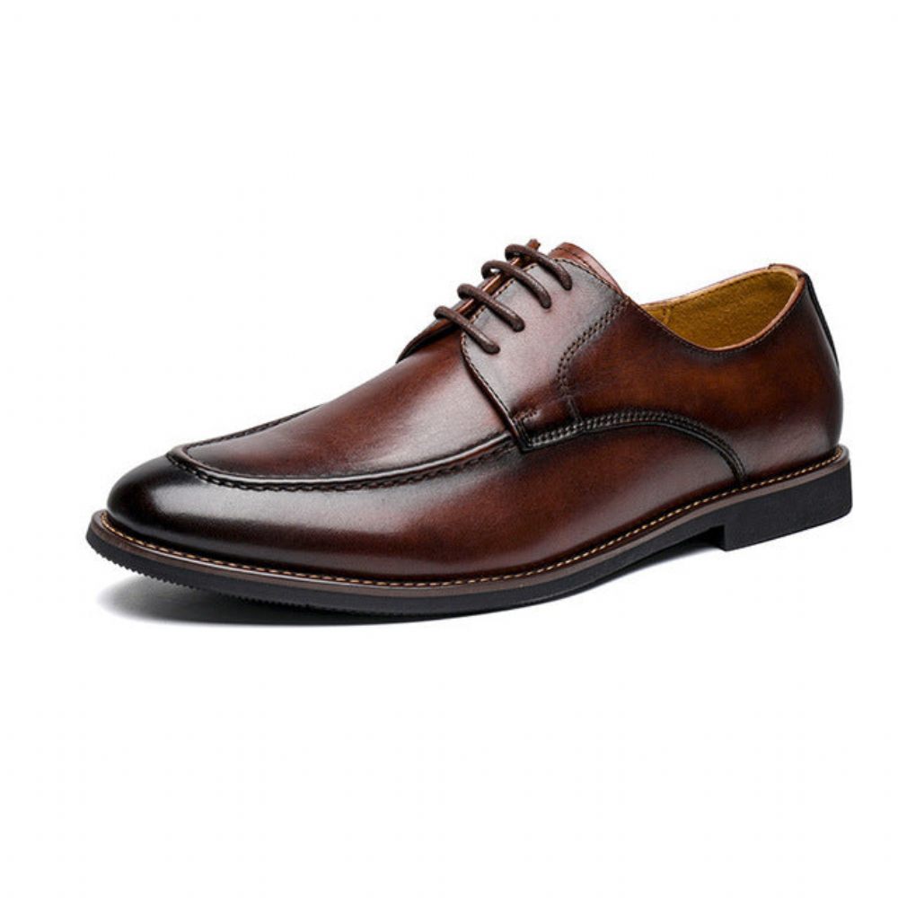 Chaussures Formelles Pour Hommes Mocassins Mariage - Café