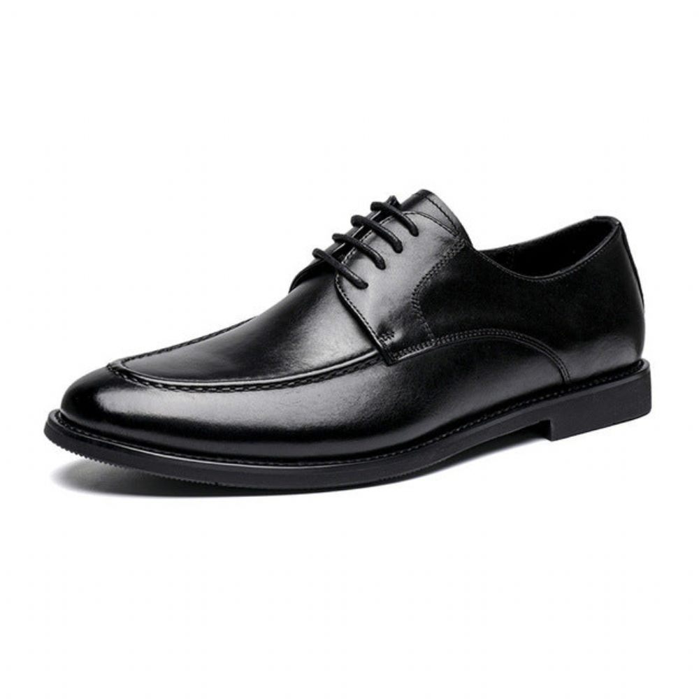 Chaussures Formelles Pour Hommes Mocassins Mariage - Lacets Noirs