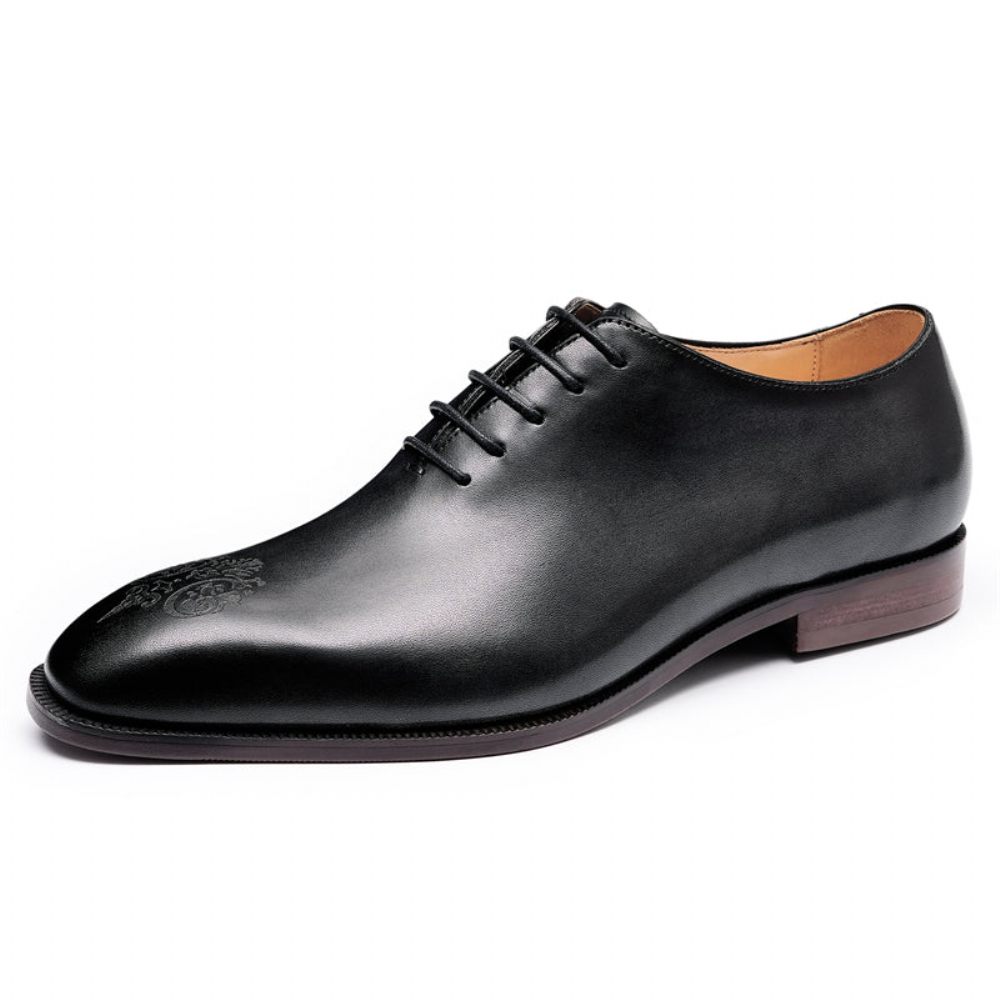 Chaussures Formelles Pour Hommes Mocassins Mariage Opulents Cuir Crocodile