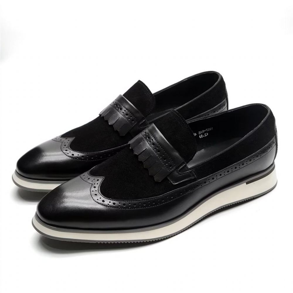 Chaussures Formelles Pour Hommes Mocassins Modernes Et Confortables