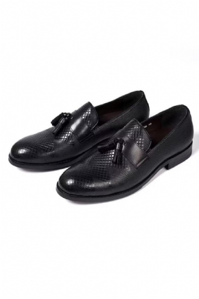 Chaussures Formelles Pour Hommes Modern Elite Leather Dress Essentials