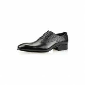 Chaussures Formelles Pour Hommes Modish Brogue Nuptial Oxford Cuir