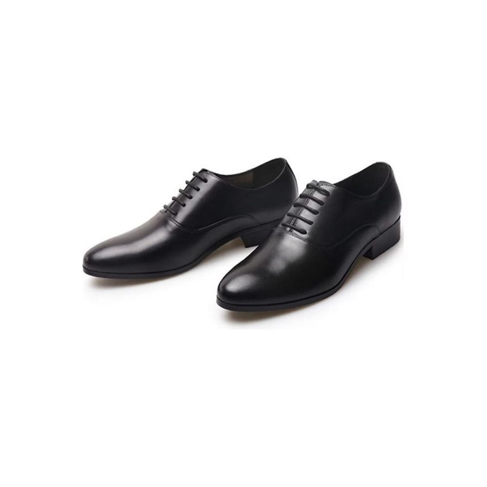 Chaussures Formelles Pour Hommes Oxford À Bout Pointu