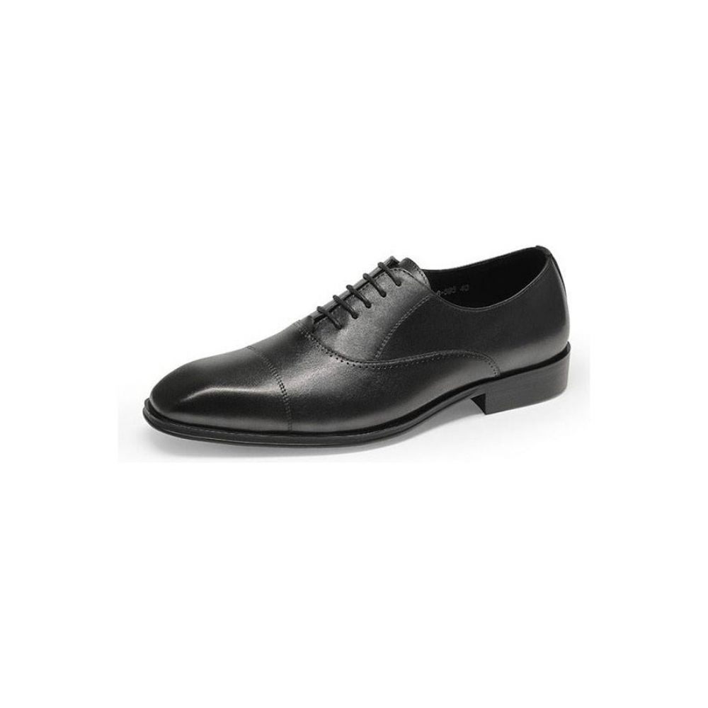 Chaussures Formelles Pour Hommes Oxford À Bout Pointu