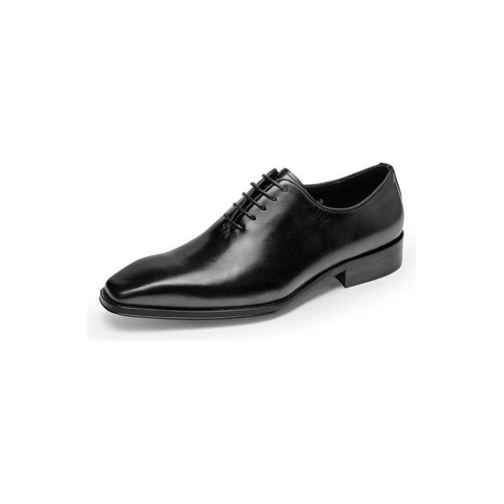 Chaussures Formelles Pour Hommes Oxford À Motif Lisse Opulent