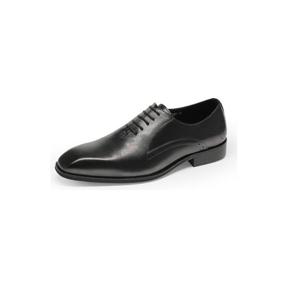 Chaussures Formelles Pour Hommes Richelieu À Bout Pointu