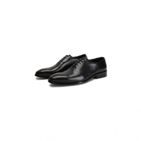 Chaussures Formelles Pour Hommes Richelieu Cuir Vache Exotique