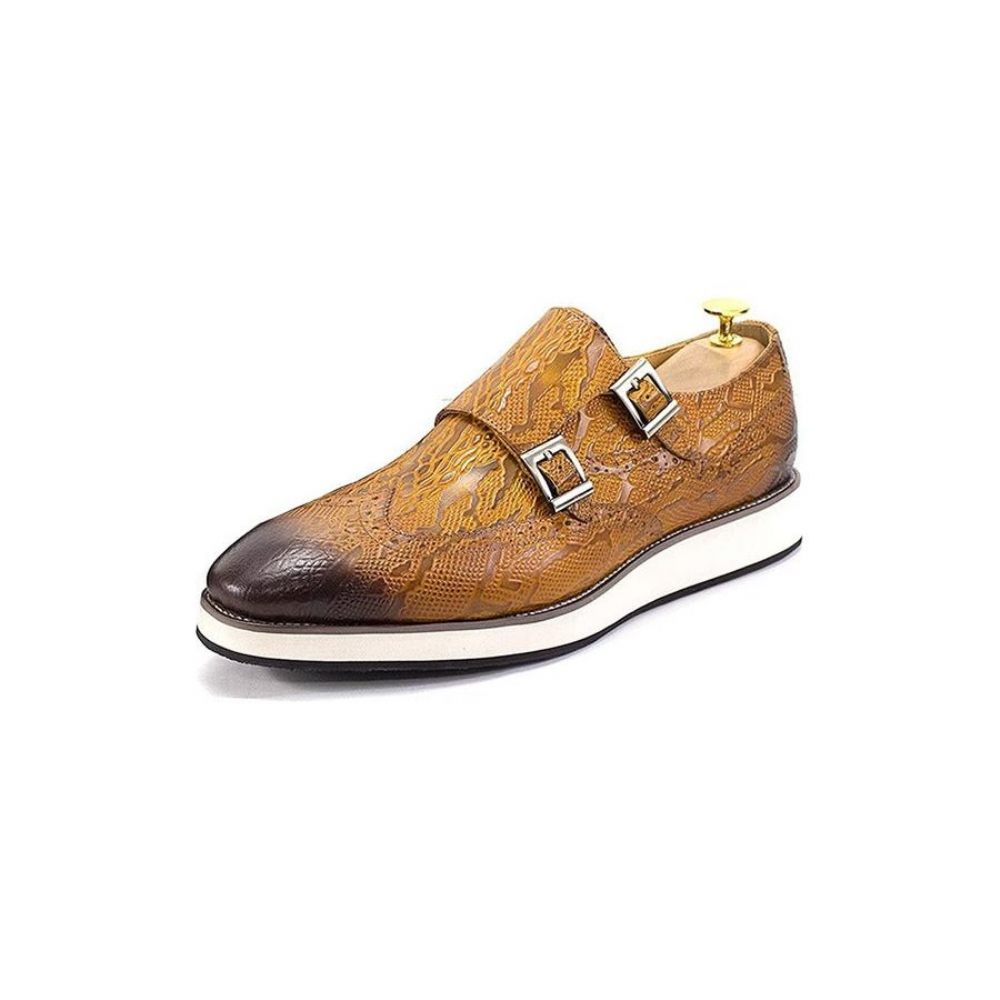 Chaussures Formelles Pour Hommes Richelieu Opulentes Mariage Oxford