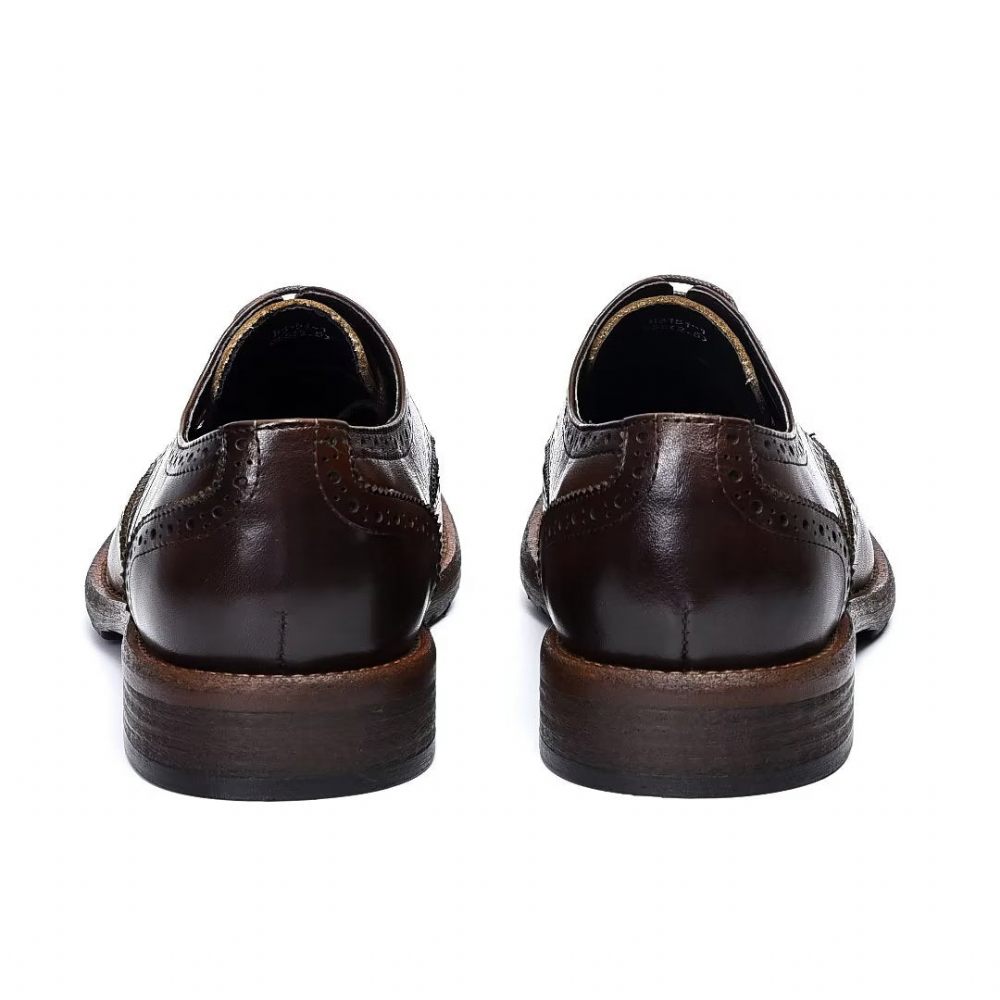 Chaussures Formelles Pour Hommes Richelieus Exquis - Café