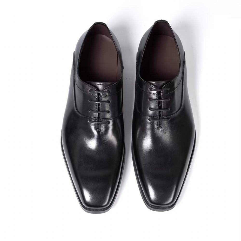 Chaussures Formelles Pour Hommes Sartorial Splendor Dress Footwear - Noir