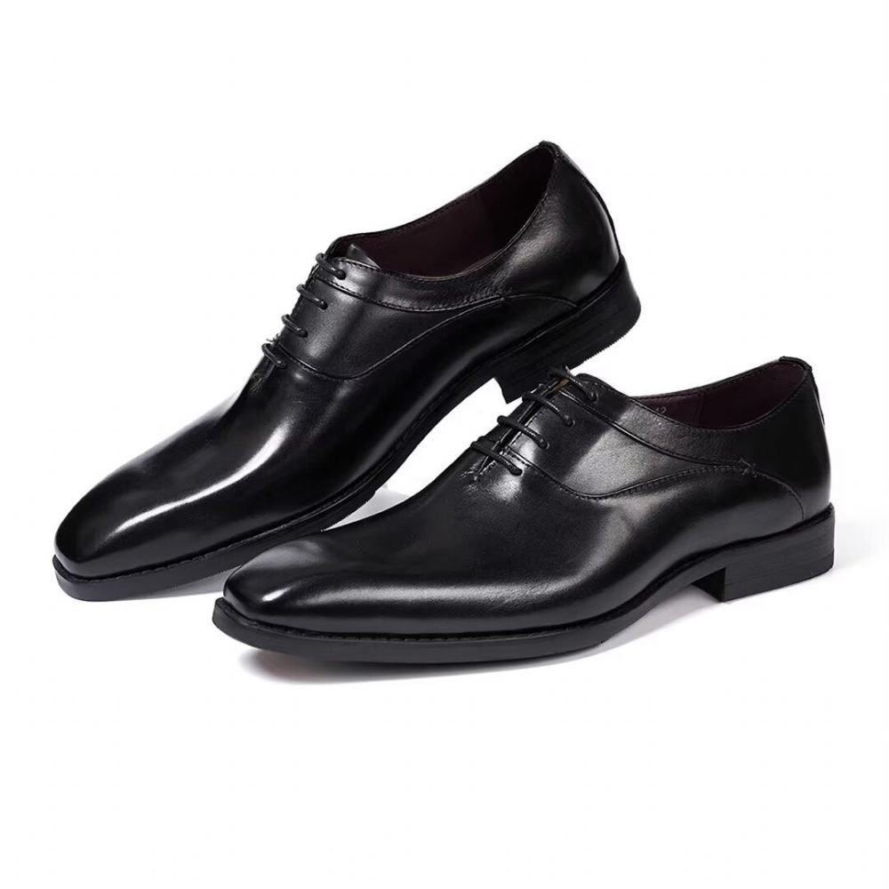 Chaussures Formelles Pour Hommes Sartorial Splendor Dress Footwear - Noir