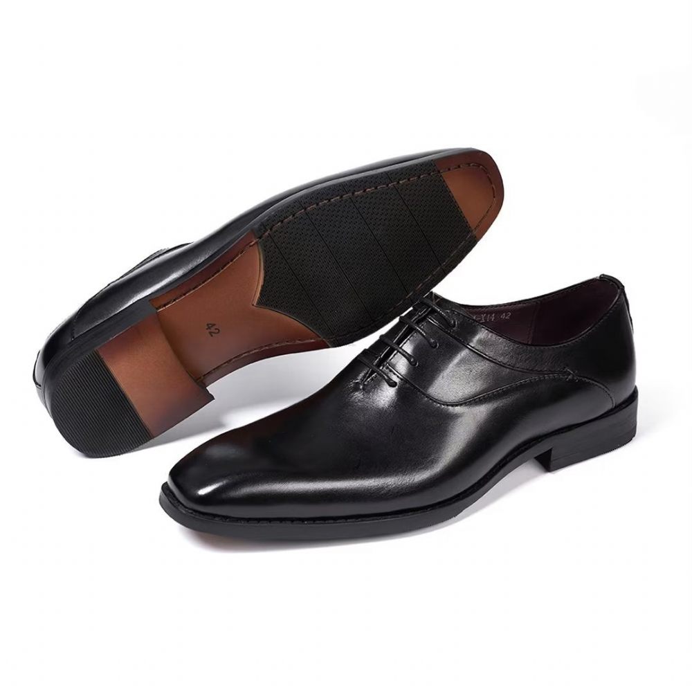 Chaussures Formelles Pour Hommes Sartorial Splendor Dress Footwear - Noir