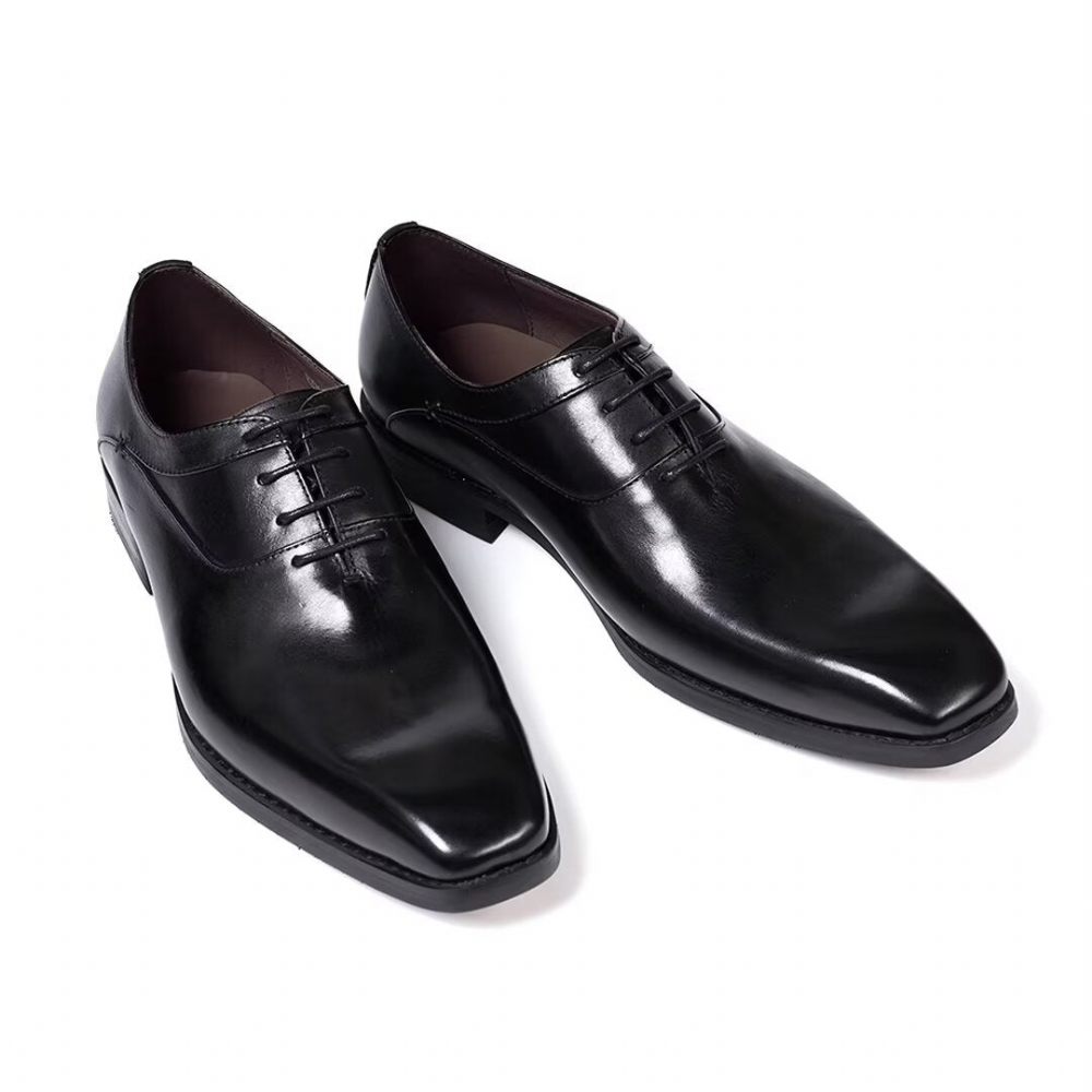 Chaussures Formelles Pour Hommes Sartorial Splendor Dress Footwear - Noir