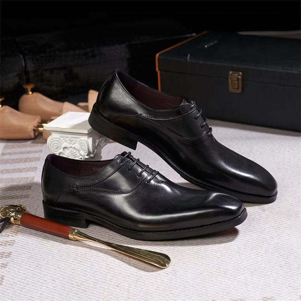 Chaussures Formelles Pour Hommes Sartorial Splendor Dress Footwear - Noir