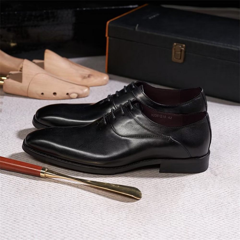 Chaussures Formelles Pour Hommes Sartorial Splendor Dress Footwear - Noir