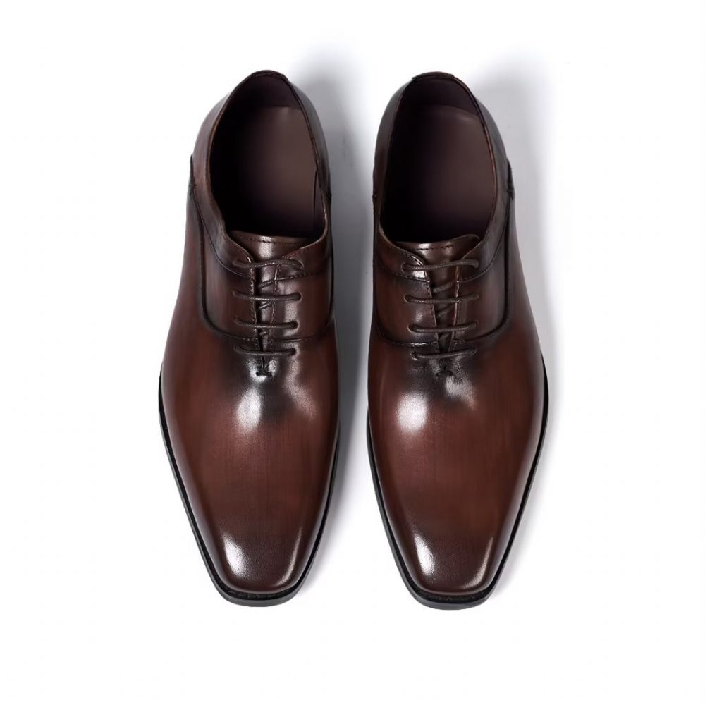 Chaussures Formelles Pour Hommes Sartorial Splendor Dress Footwear - Marron