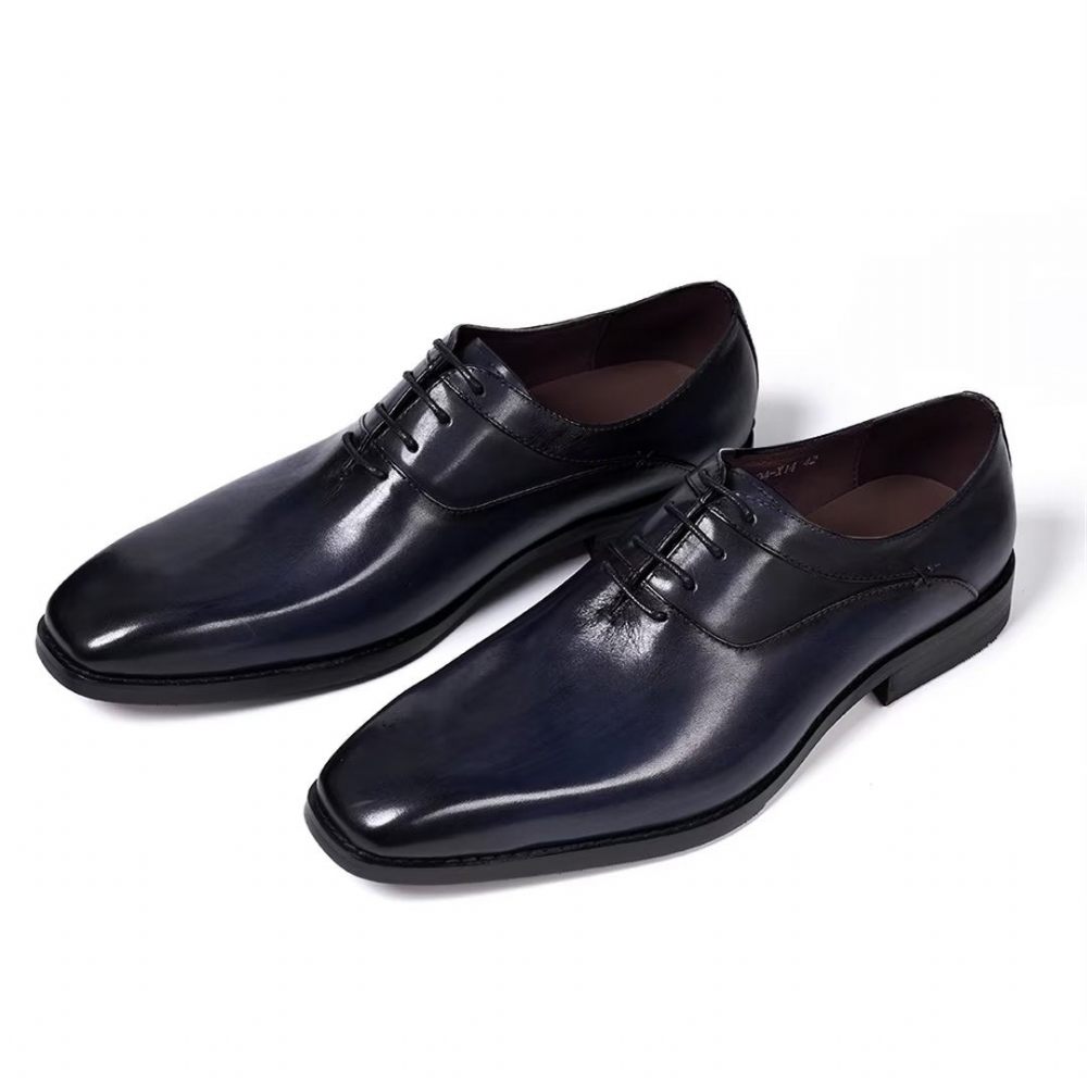 Chaussures Formelles Pour Hommes Sartorial Splendor Dress Footwear - Bleu