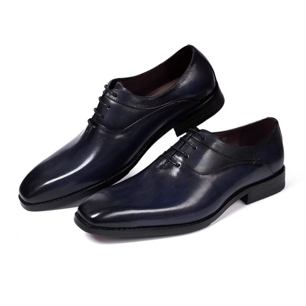 Chaussures Formelles Pour Hommes Sartorial Splendor Dress Footwear - Bleu