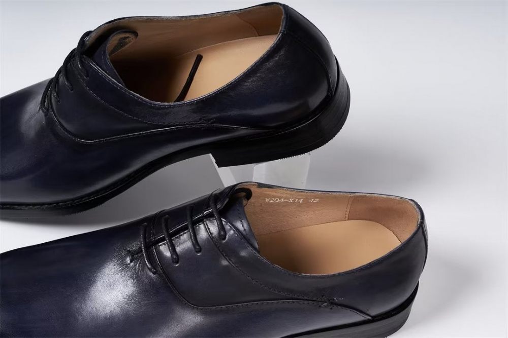 Chaussures Formelles Pour Hommes Sartorial Splendor Dress Footwear - Bleu