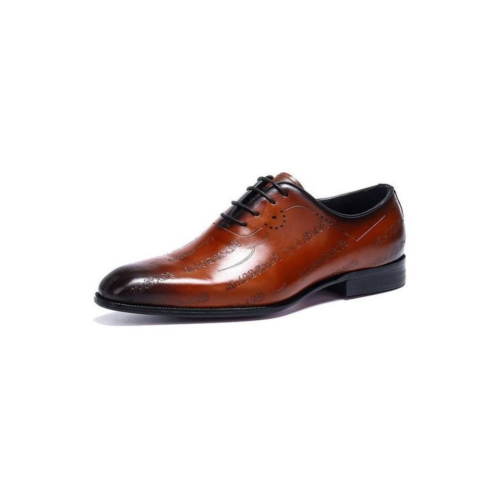 Chaussures Formelles Pour Hommes Wedding Bliss Talons Cuir