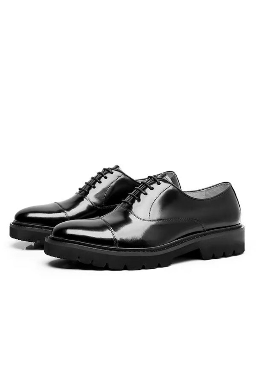 Chaussures Habillées Classiques Cuir Vache Pour Hommes