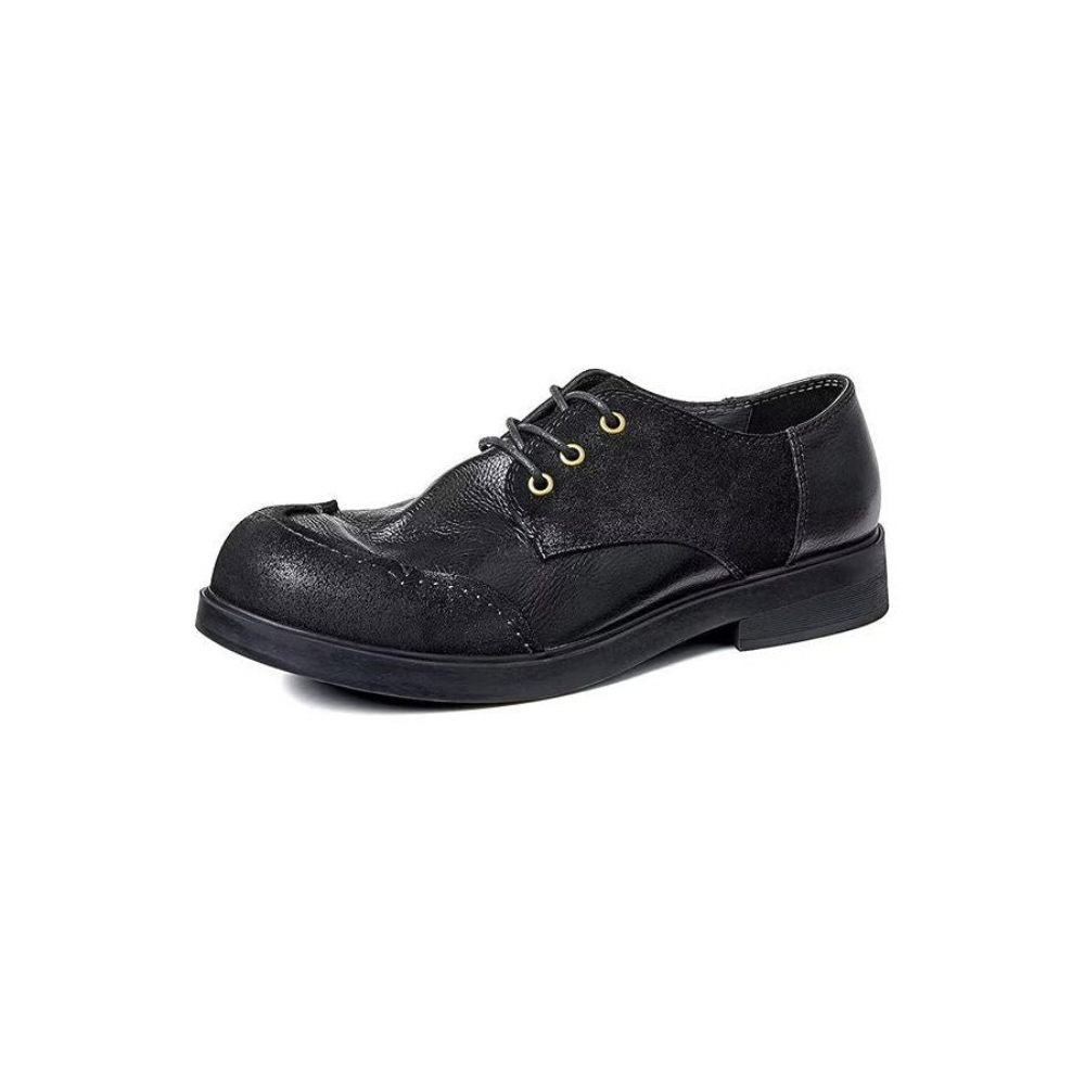 Chaussures Habillées Cuir Pour Hommes