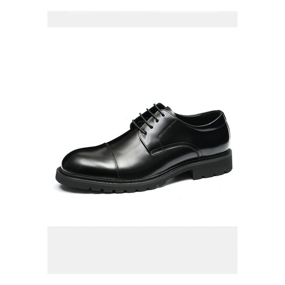 Chaussures Habillées Cuir Luxe Pour Hommes