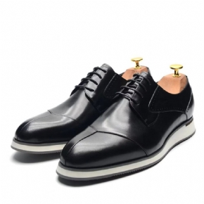 Chaussures Habillées Cuir Luxe Pour Hommes