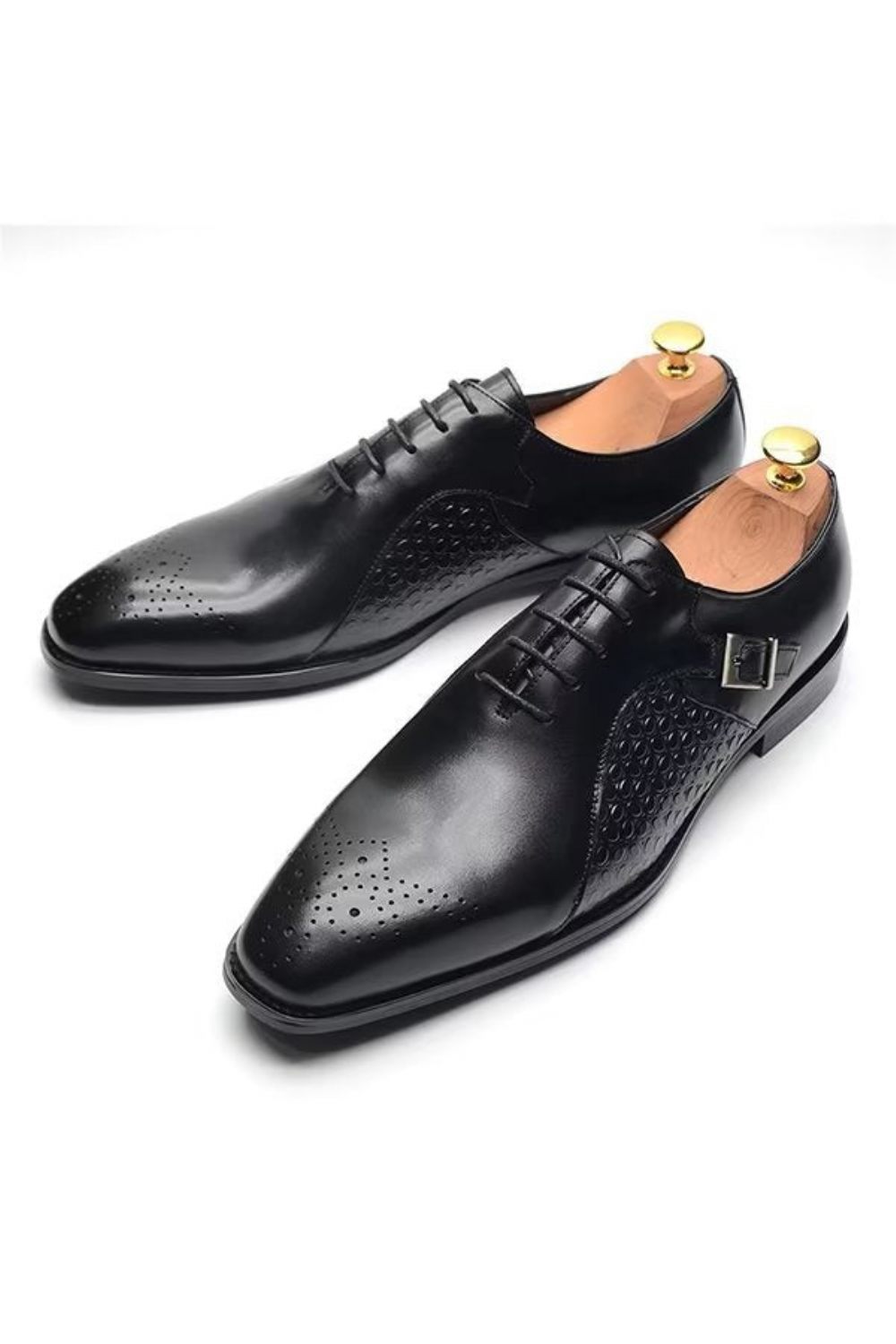 Chaussures Habillées Cuir Précision Pointues Pour Hommes