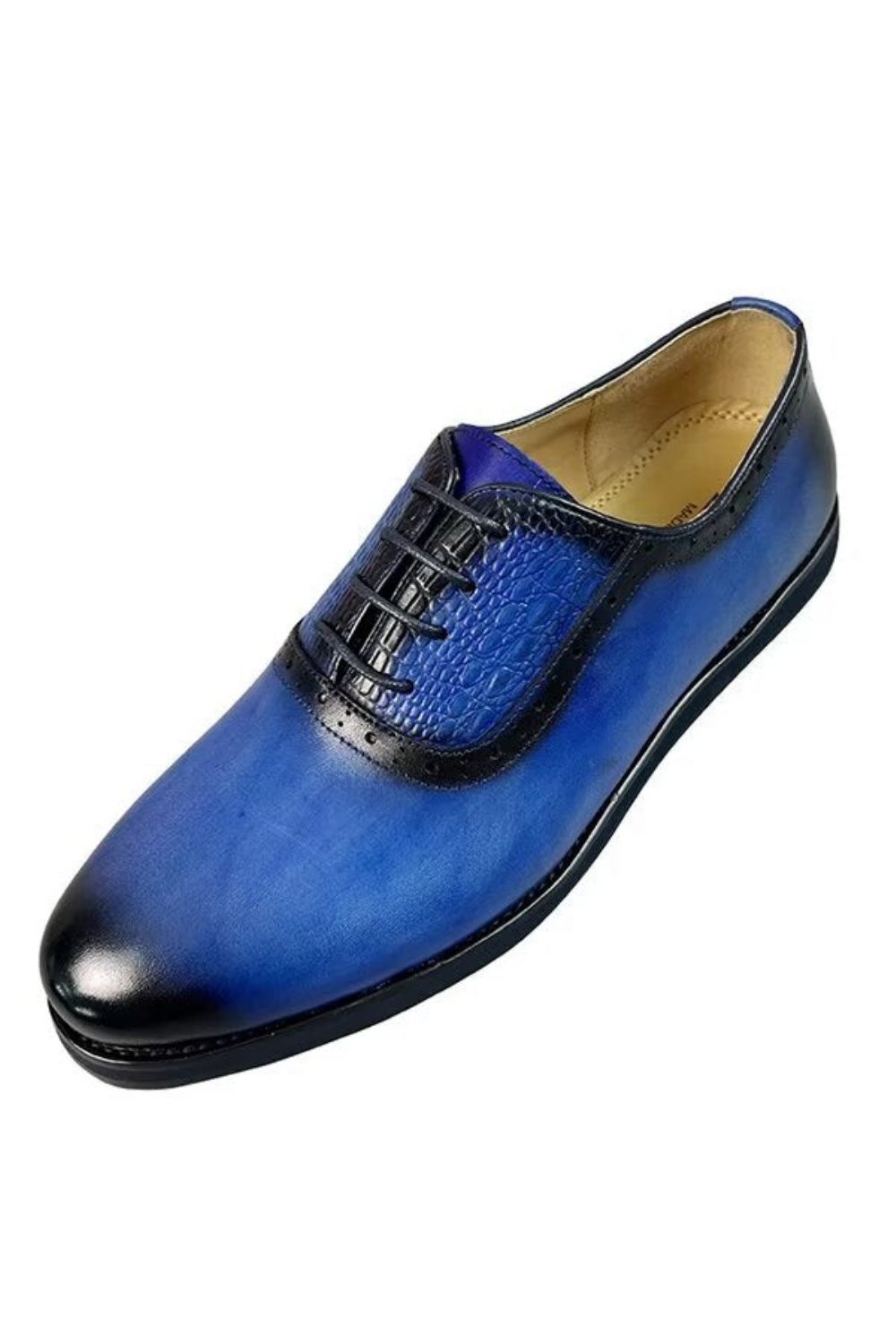 Chaussures Habillées Cuir Sophistiquées Pour Hommes