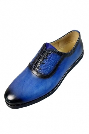 Chaussures Habillées Cuir Sophistiquées Pour Hommes