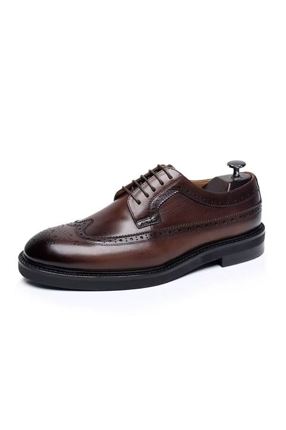 Chaussures Habillées Cuir Vache Pour Hommes