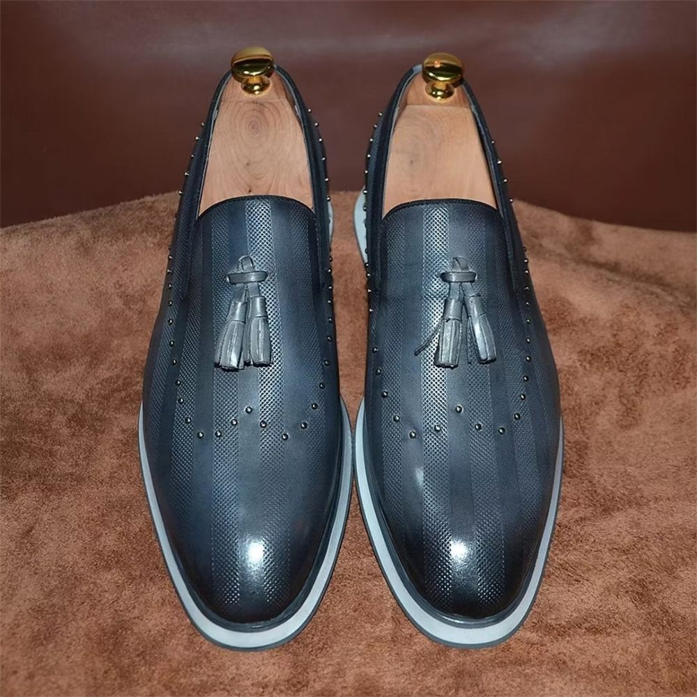 Chaussures Habillées Élégantes Et Raffinées Pour Hommes - Gris