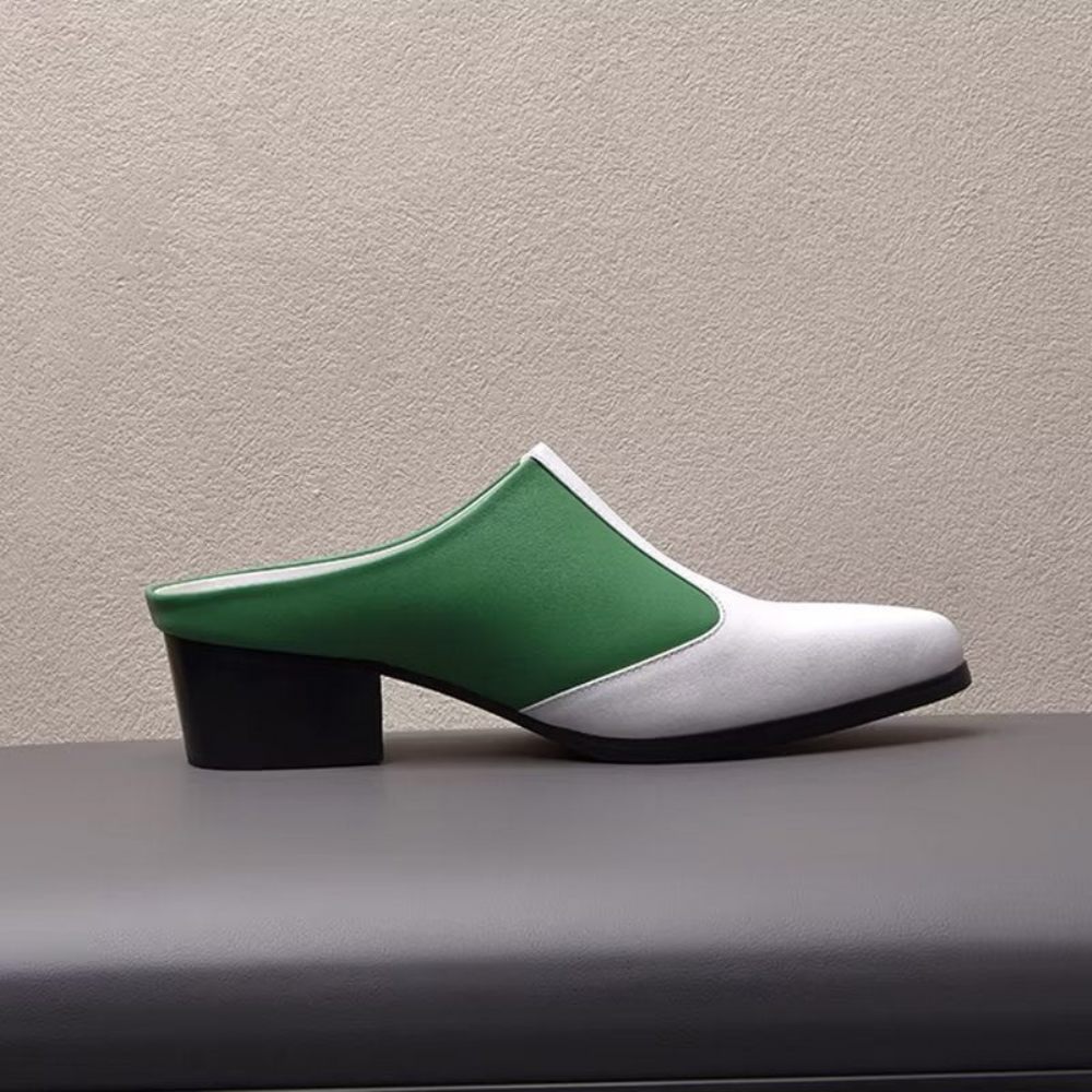 Chaussures Habillées À Enfiler Pour Hommes - Blanc